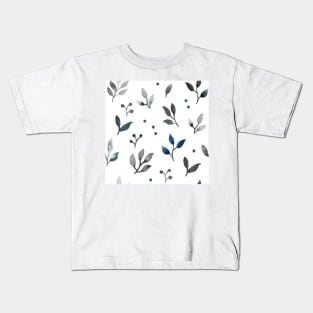 Leaf Pattern 2 Kids T-Shirt